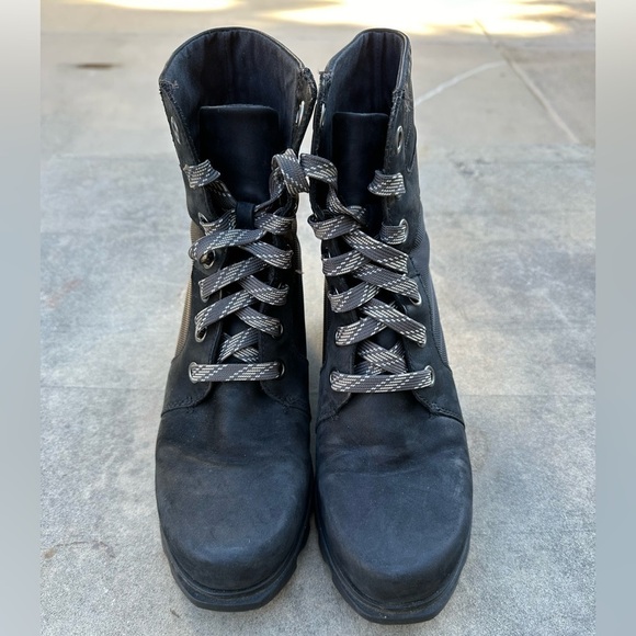 Sorel Women's Joan Of Arctic Wedge III Lexie Bootie Waterproof Size 10 - Picture 6 of 9